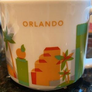 Starbucks mug- Orlando